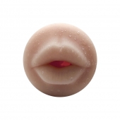 Телесный мастурбатор-ротик Oral Mini Masturbator - Adrien Lastic - в Новочеркасске купить с доставкой
