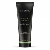 Массажный легкий крем WICKED Sage plus Sea Salt - 120 мл. - Wicked - купить с доставкой в Новочеркасске