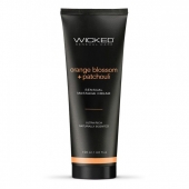 Массажный легкий крем WICKED Orange Blossom plus Patchouli - 120 мл. - Wicked - купить с доставкой в Новочеркасске