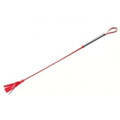 Красный латексный стек с лентами - 62 см. - Sitabella - купить с доставкой в Новочеркасске