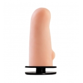 Женские трусики для фиксации насадки плугом с внутренней насадкой - LOVETOY (А-Полимер) - купить с доставкой в Новочеркасске