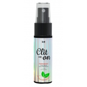 Клиторальный возбуждающий спрей Clit Me On Peppermint - 12 мл. - INTT - купить с доставкой в Новочеркасске