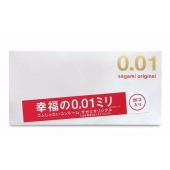 Ультратонкие презервативы Sagami Original 0.01 - 20 шт. - Sagami - купить с доставкой в Новочеркасске