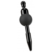 Черный уретральный вибростимулятор Vibrating Penis Plug - Orion - купить с доставкой в Новочеркасске