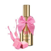 Гель с ароматом жвачки Bubblegum 2-in-1 Scented Silicone Massage And Intimate Gel - 100 мл. - Bijoux Indiscrets - купить с доставкой в Новочеркасске