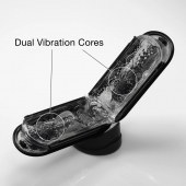 Черный мастурбатор Tenga Flip Zero Gravity с вибрацией - Tenga - в Новочеркасске купить с доставкой
