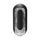 Черный мастурбатор Tenga Flip Zero Gravity с вибрацией - Tenga - в Новочеркасске купить с доставкой
