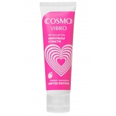 Возбуждающий гель на водно-силиконовой основе Cosmo Vibro с ароматом земляники - 50 гр. - Биоритм - купить с доставкой в Новочеркасске