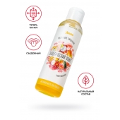 Съедобное массажное масло Yovee «Экзотический флирт» с ароматом тропических фруктов - 125 мл. - ToyFa - купить с доставкой в Новочеркасске