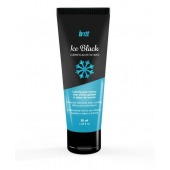 Лубрикант на водной основе Ice Black с ледяным эффектом - 50 мл. - INTT - купить с доставкой в Новочеркасске