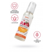 Съедобная гель-смазка Yovee «Двойной соблазн» с Д-пантенолом и вкусом клубники и дыни - 100 мл. - ToyFa - купить с доставкой в Новочеркасске