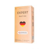 Ароматизированные презервативы EXPERT Fruit Mix - 12 шт.(+3 в подарок) - Expert - купить с доставкой в Новочеркасске