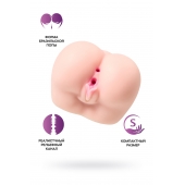 Реалистичный мастурбатор Paula с 2 любовными тоннелями - ToyFa - в Новочеркасске купить с доставкой
