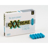 БАД для мужчин eXXtreme power caps men - 5 капсул (580 мг.) - HOT - купить с доставкой в Новочеркасске