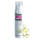 Массажная хрустящая пенка Tickle My Body Monoi с ароматом моной - 150 мл. - Love to Love - купить с доставкой в Новочеркасске