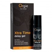 Продлевающий гель Orgie Xtra Time Delay Gel - 15 мл. - ORGIE - купить с доставкой в Новочеркасске