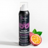 Хрустящая пенка для массажа Acqua Croccante Passion Fruit - 150 мл. - ORGIE - купить с доставкой в Новочеркасске