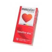 Презервативы Masculan Sensitive plus - 10 шт. - Masculan - купить с доставкой в Новочеркасске