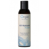 Интимный гель на водной основе Orgie All-Natural Acqua - 150 мл. - ORGIE - купить с доставкой в Новочеркасске