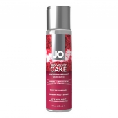 Лубрикант на водной основе JO H2O Red Velvet Cake Flavored Lubricant - 60 мл. - System JO - купить с доставкой в Новочеркасске