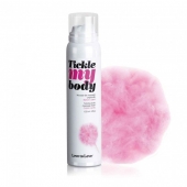 Массажная хрустящая пенка Tickle My Body Cotton Candy с ароматом сладкой ваты - 150 мл. - Love to Love - купить с доставкой в Новочеркасске