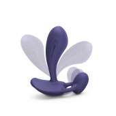 Темно-синий вибромассажер Witty P G Vibrator with Remote Control - Love to Love - в Новочеркасске купить с доставкой