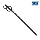 Черный стимулятор уретры Sex Expert - Sex Expert - купить с доставкой в Новочеркасске