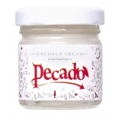 Массажная свеча Сoconut Cream - 35 мл. - Pecado - купить с доставкой в Новочеркасске