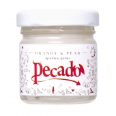 Массажная свеча Brandy   Pear - 35 мл. - Pecado - купить с доставкой в Новочеркасске