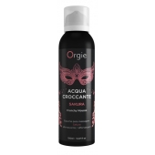 Хрустящая пенка для массажа Orgie Acqua Croccante Sakura с ароматом сакуры - 150 мл. - ORGIE - купить с доставкой в Новочеркасске
