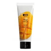 Лубрикант на водной основе OYO Aroma Gel Mango с ароматом манго - 75 мл. - OYO - купить с доставкой в Новочеркасске