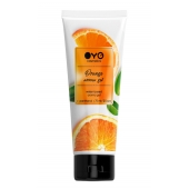 Лубрикант на водной основе OYO Aroma Gel Orange с ароматом апельсина - 75 мл. - OYO - купить с доставкой в Новочеркасске