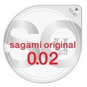 Ультратонкий презерватив Sagami Original - 1 шт. - Sagami - купить с доставкой в Новочеркасске