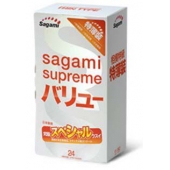 Ультратонкие презервативы Sagami Xtreme SUPERTHIN - 24 шт. - Sagami - купить с доставкой в Новочеркасске