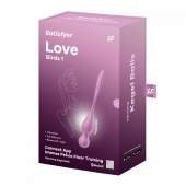 Розовые вагинальные шарики Love Birds 1 - Satisfyer