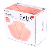 Миниатюрный мастурбатор-полуторс Sally - KOKOS - в Новочеркасске купить с доставкой