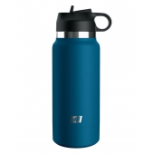 Мастурбатор-вагина в синей колбе F*ck Flask - Pipedream - в Новочеркасске купить с доставкой