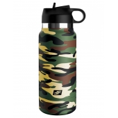 Мастурбатор в камуфляжной колбе Fap Flask - Pipedream - в Новочеркасске купить с доставкой