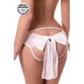 Эротические сетчатые трусики с бантом - Erolanta купить с доставкой