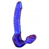 Безремневой вагинальный страпон Bend Over Boyfriend - Toy Joy - купить с доставкой в Новочеркасске