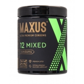 Презервативы MAXUS Mixed - 12 шт. - Maxus - купить с доставкой в Новочеркасске