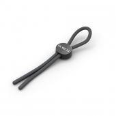 Серое эрекционное лассо на пенис Mr Dorcel - Dorcel - в Новочеркасске купить с доставкой