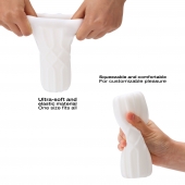 Белый мастурбатор Dorcel Cup Regular - Dorcel - в Новочеркасске купить с доставкой