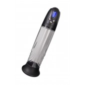 Автоматическая помпа для пениса Thorin - Sexus - в Новочеркасске купить с доставкой