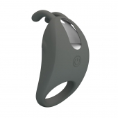 Серое эрекционное кольцо с вибрацией Master Ring - Baile - в Новочеркасске купить с доставкой