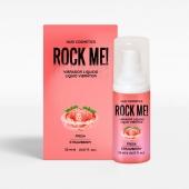 Жидкий вибратор Nuei Rock Me! с ароматом клубники - 20 мл. - Nuei cosmetics - купить с доставкой в Новочеркасске