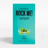 Жидкий вибратор Nuei Rock Me! с ароматом мяты - 20 мл. - Nuei cosmetics - купить с доставкой в Новочеркасске