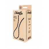 Черный уретральный массажер Glide Small - 30 см. - Lola Games - купить с доставкой в Новочеркасске