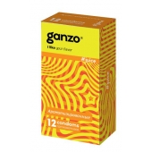 Ароматизированные презервативы Ganzo Juice - 12 шт. - Ganzo - купить с доставкой в Новочеркасске