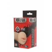 Нежный мастурбатор-ротик REALSTUFF 5INCH MASTURBATOR BJ - Dream Toys - в Новочеркасске купить с доставкой